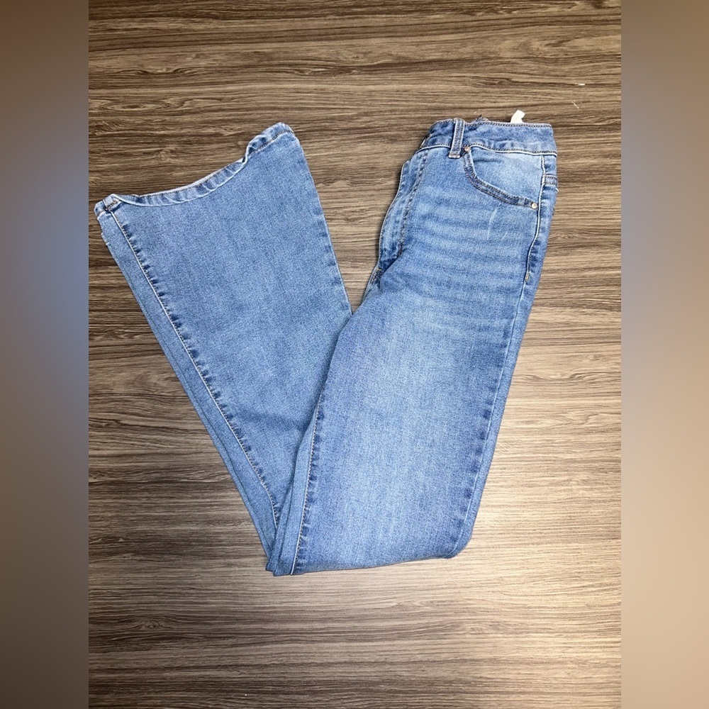 Refuge Denim Austin Flare Leg Jeans Size 5